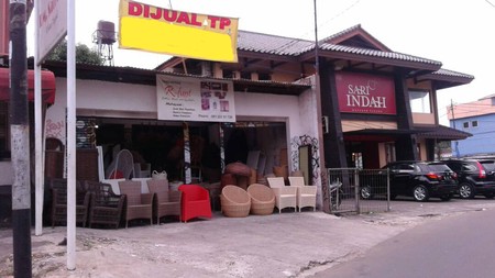 Hitung TanahRuang Usaha Jl Kesehatan Raya, Jakarta Selatan