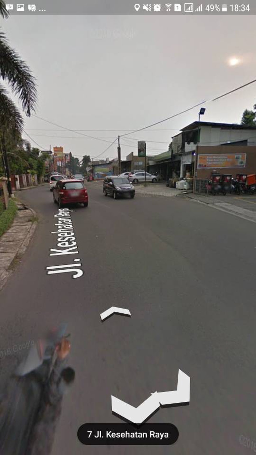 Hitung TanahRuang Usaha Jl Kesehatan Raya, Jakarta Selatan