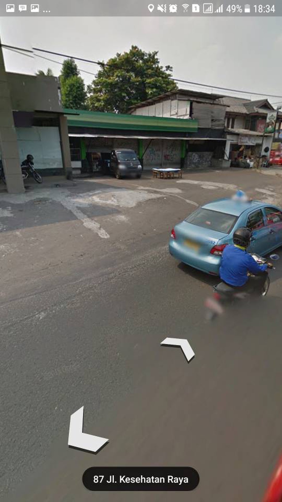 Hitung TanahRuang Usaha Jl Kesehatan Raya, Jakarta Selatan