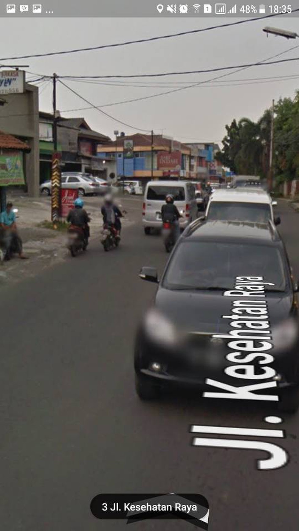 Hitung TanahRuang Usaha Jl Kesehatan Raya, Jakarta Selatan