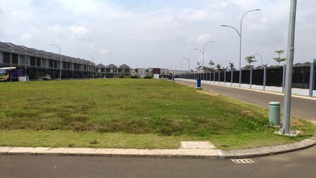 Kavling Hoek Di Jakarta Garden City