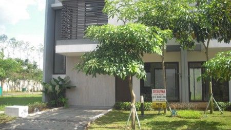 Rumah siap huni di cluster Baru