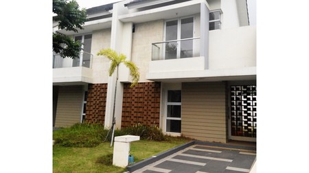 Rumah Cantik Minimalis dijual di Cherryville, Grand Wisata, Bekasi, Brand New