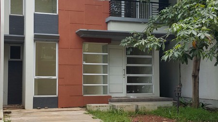 Disewakan Rumah Cluster hanya 5mnt dr gerbang Tol BSD, dekat sklh Sanur