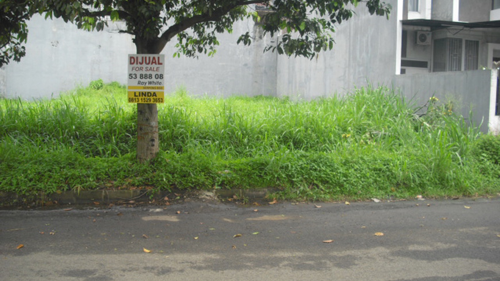 Kavling Siap Bangun di Regency Melati Mas