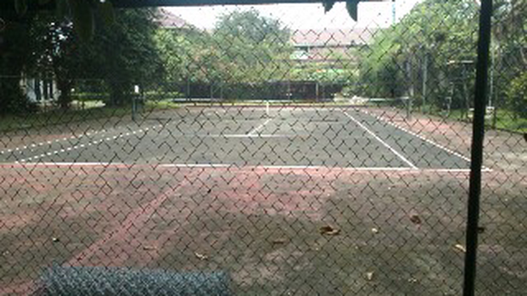 Townhouse with green area