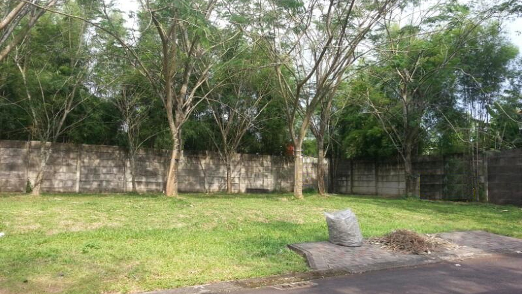 Kavling siap bangun di Caspia