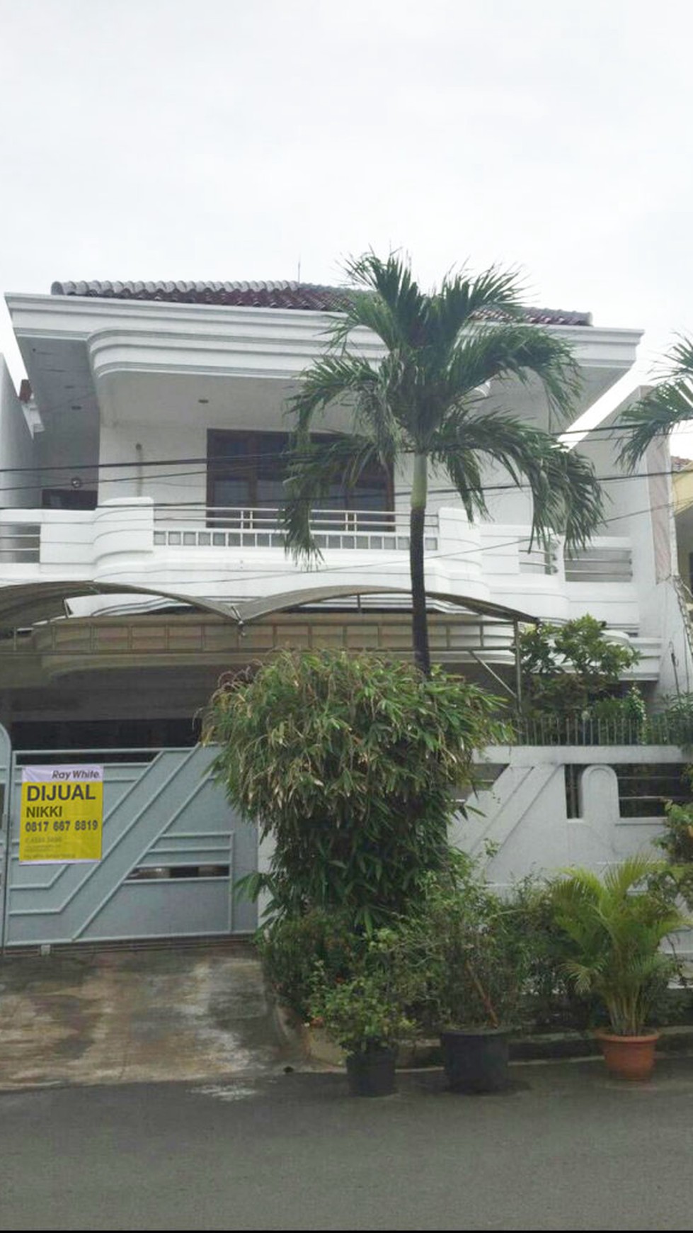 Rumah Muara Karang, Luas 250m2