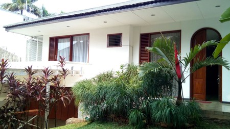 beautiful house in the prime area of Kebayoran