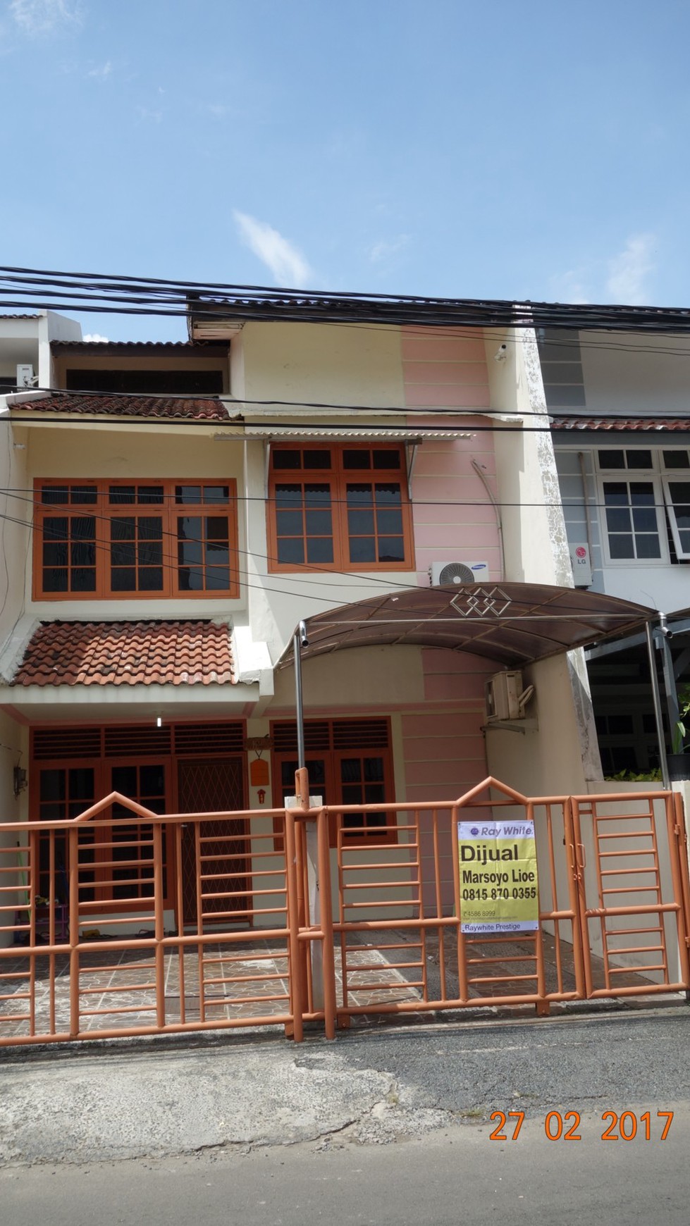 Lokasi cocok untuk tempat tinggal