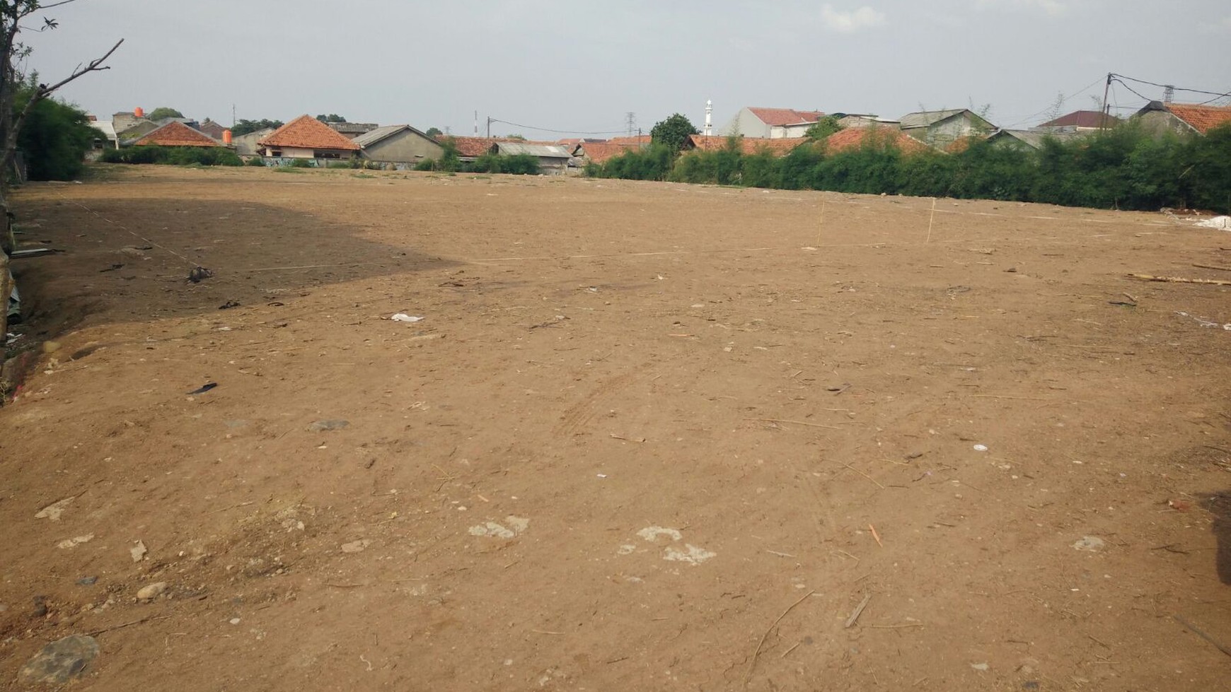 Kavling cocok untuk Town House di Cipadu Tangerang