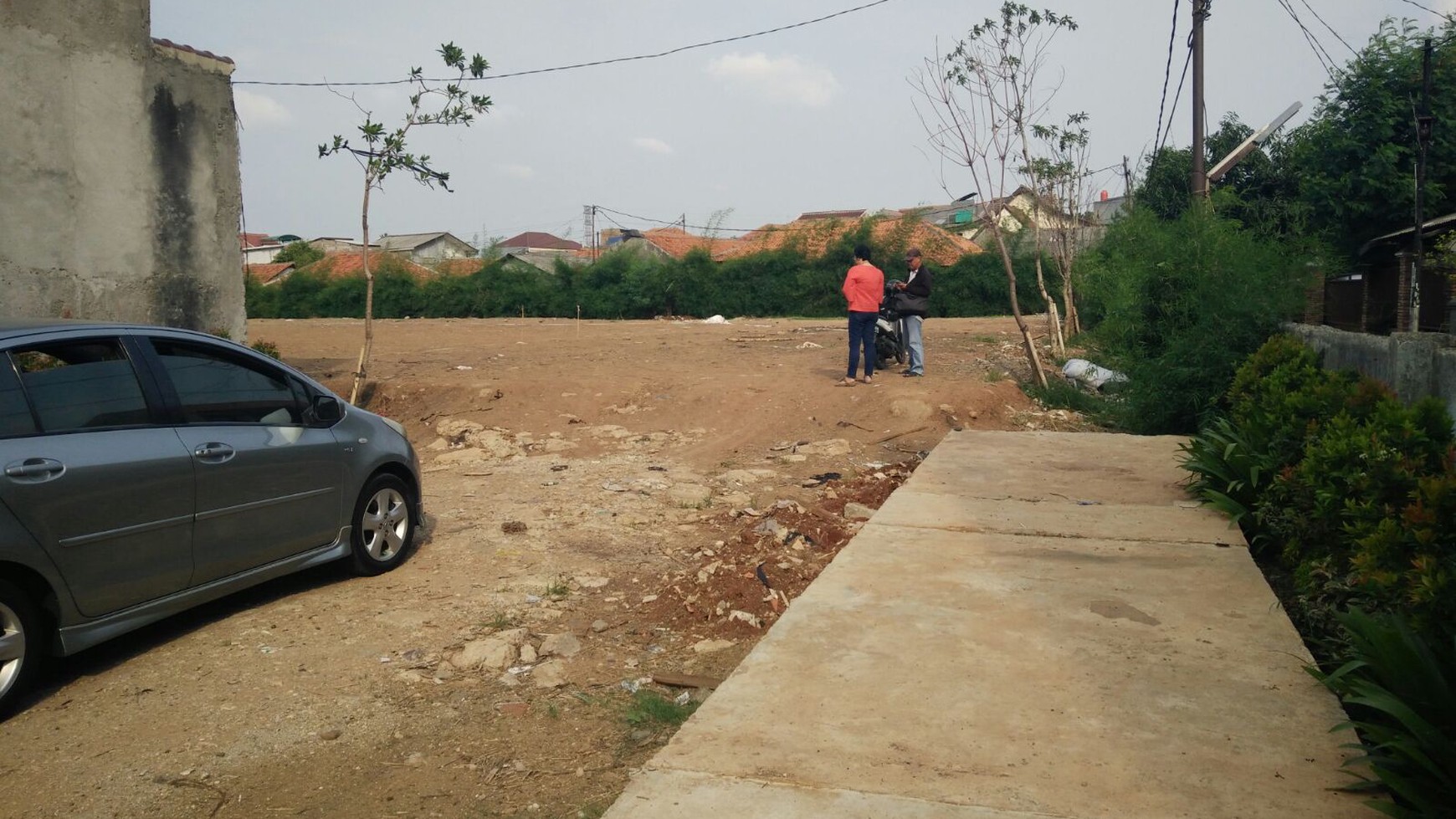 Kavling cocok untuk Town House di Cipadu Tangerang