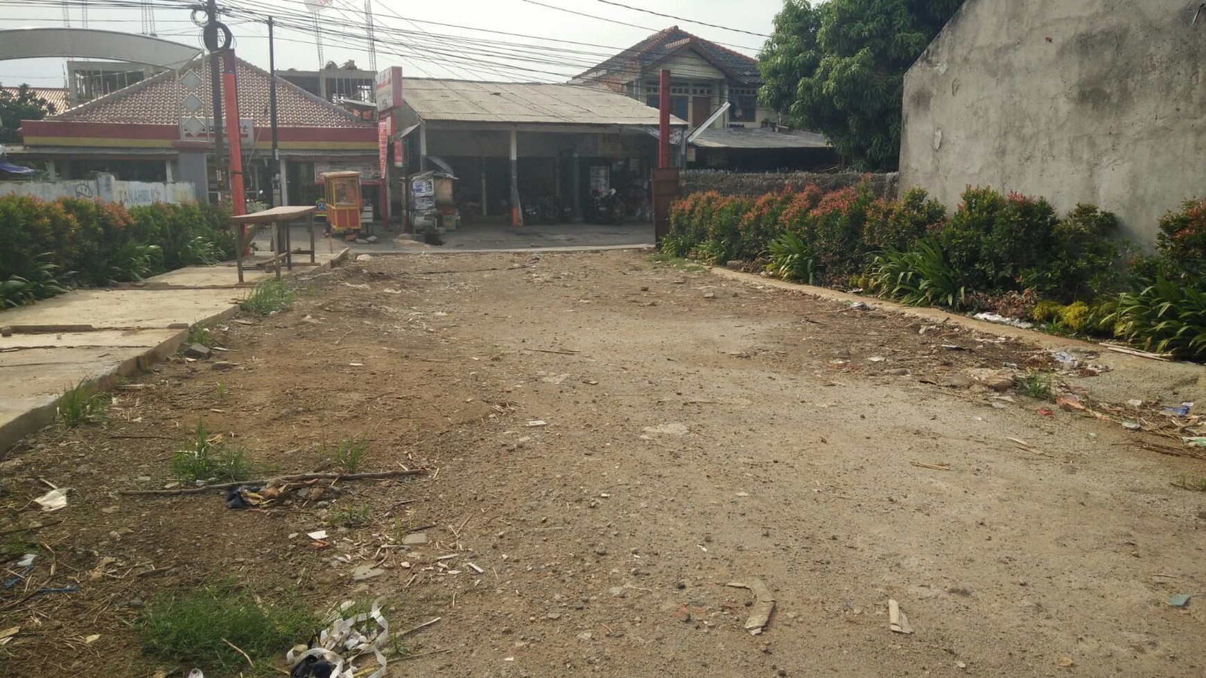 Kavling cocok untuk Town House di Cipadu Tangerang