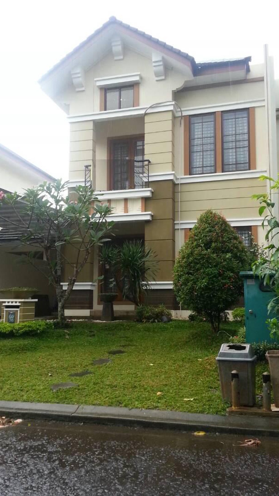 Rumah cantik siap huni di Vermont Park Land