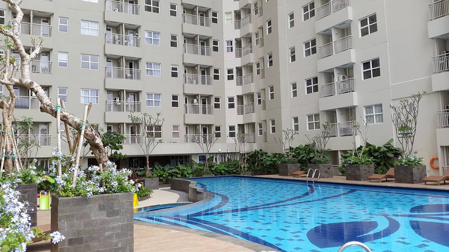 Apartment Parahyangan Residence full furnished 2 BR, CIUMBULEUIT
