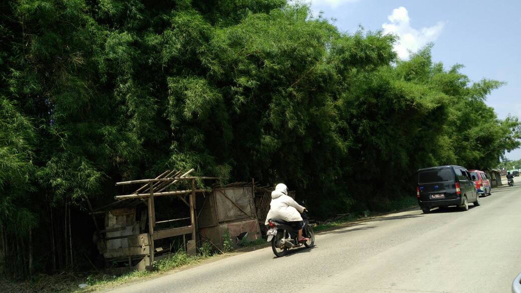 Turun harga kavling pinggir jalan
