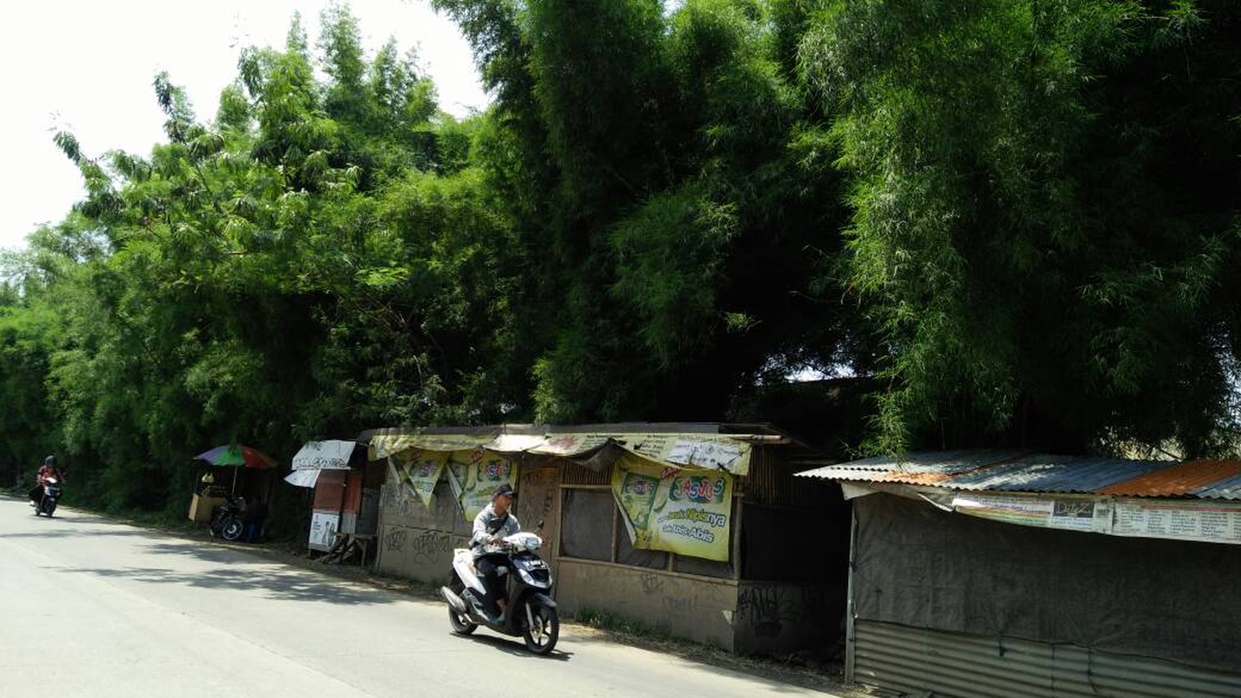 Turun harga kavling pinggir jalan