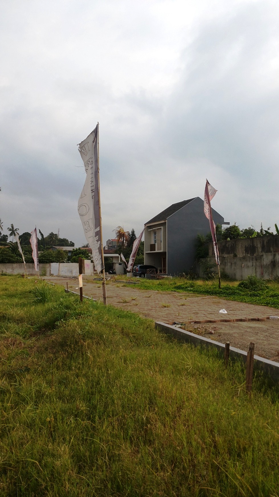 Kavling Kampung Utan di Tangerang