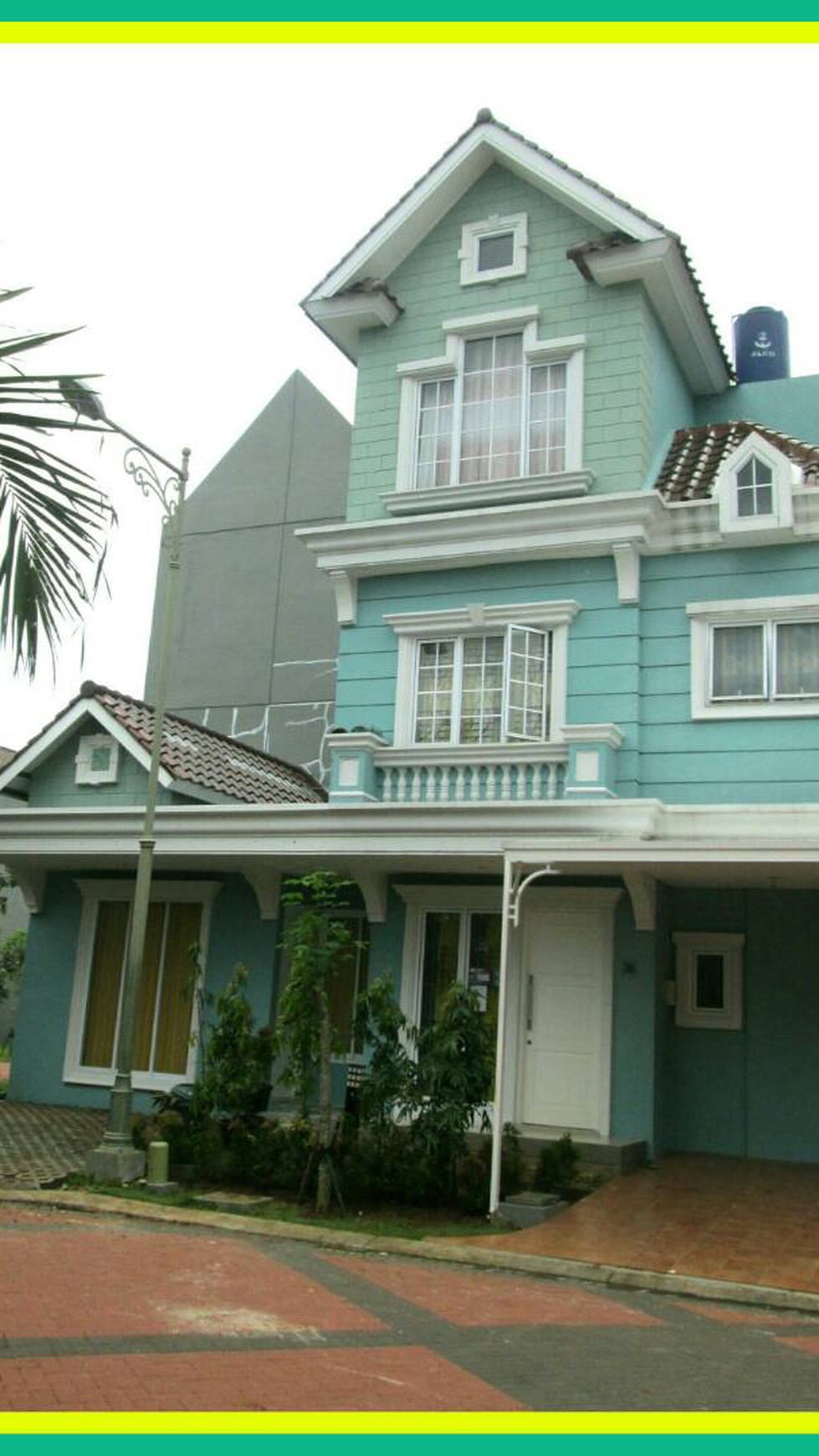 Dijual Rumah Gandeng di Jl. Bauman - Omahga Village, Gading Serpong