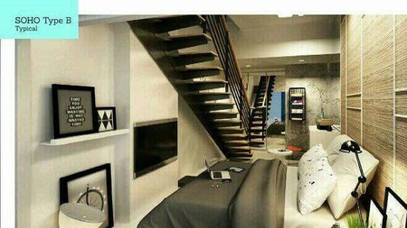 Dijual SoHo di Tree Park Tower Alpin - Cikokol, Tangerang