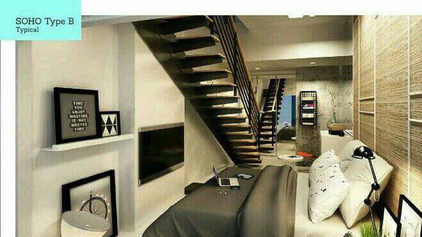 Dijual SoHo di Tree Park Tower Alpin - Cikokol, Tangerang