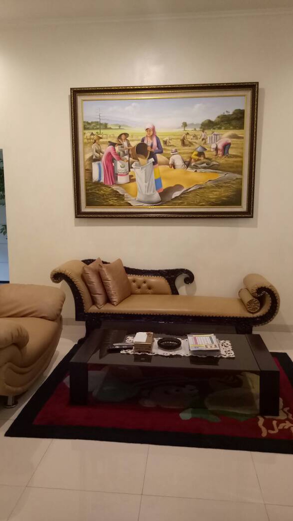 Rumah siap huni di Bintaro Jaya sektor 9