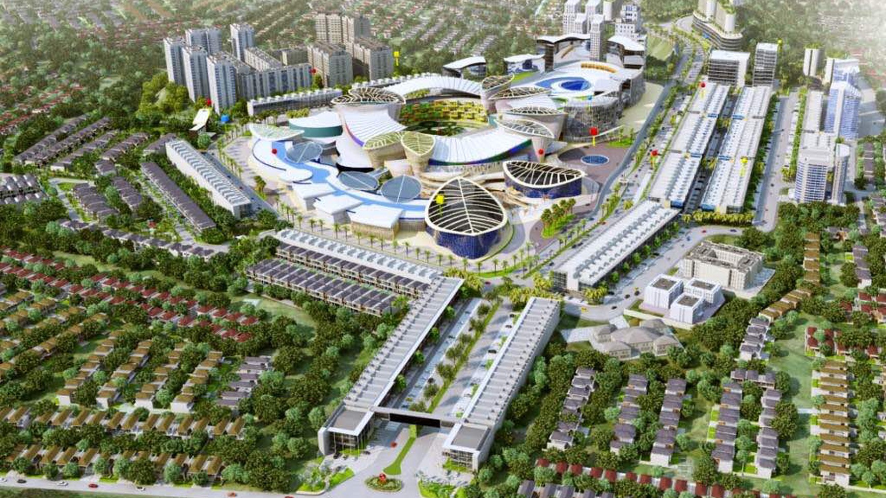 DIJUAL CEPAT!!! CLUSTER Sebelah EAT REPUBLIC PONDOK CABE