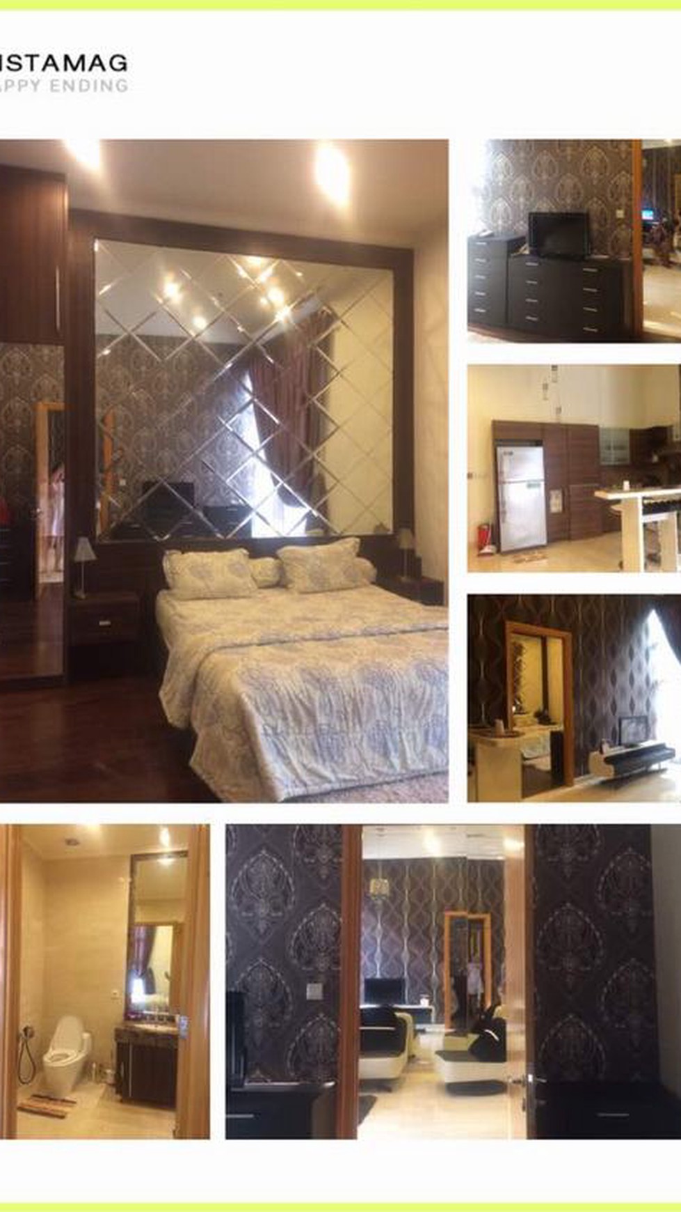 Dijual Apartemen Strategis, sebelah Mulia Hotel Jakarta, Fasilitas Lengkap siap huni