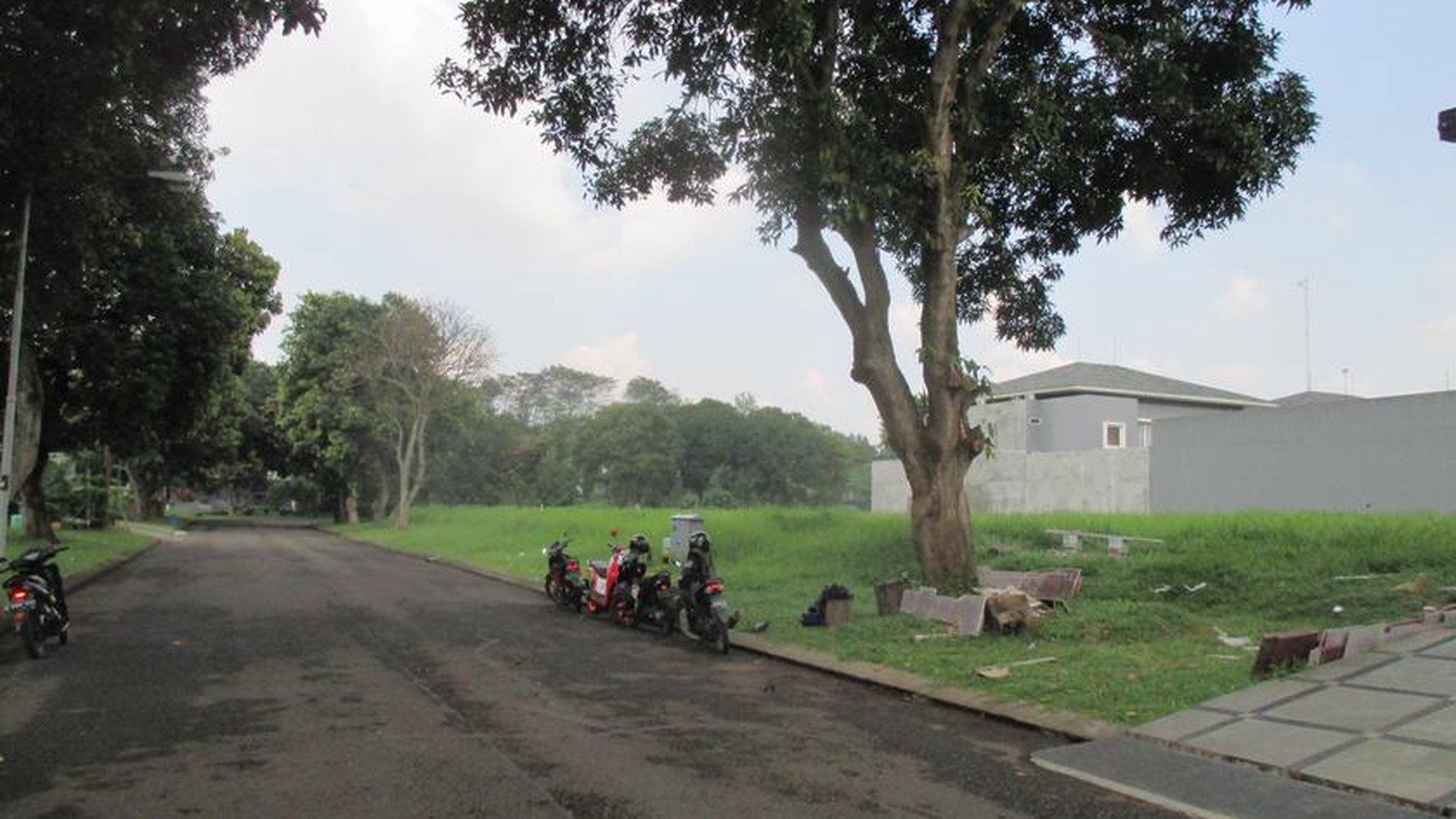 Dijual kavling di Paramount Hill Golf, Gading Serpong, Good Invest.