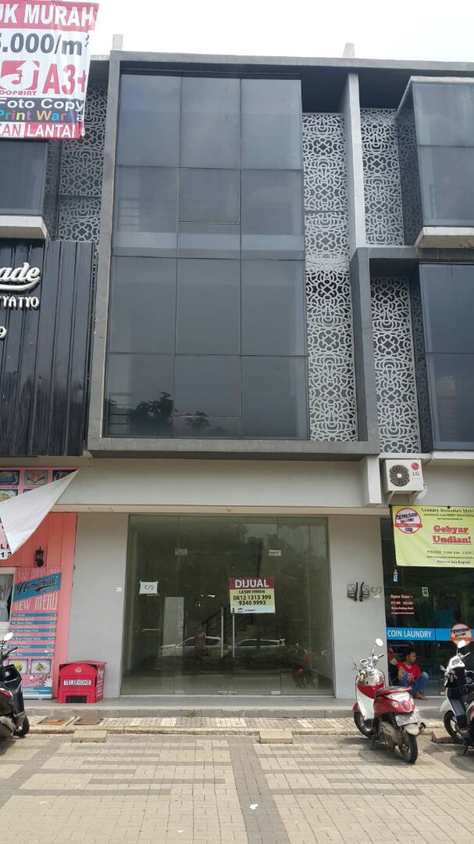 DIJUAL RUKO ICON BUSINESS PARK BSD dekat Atmajaya, Harga lebih murah 500jt dr Sinar Mas BSD