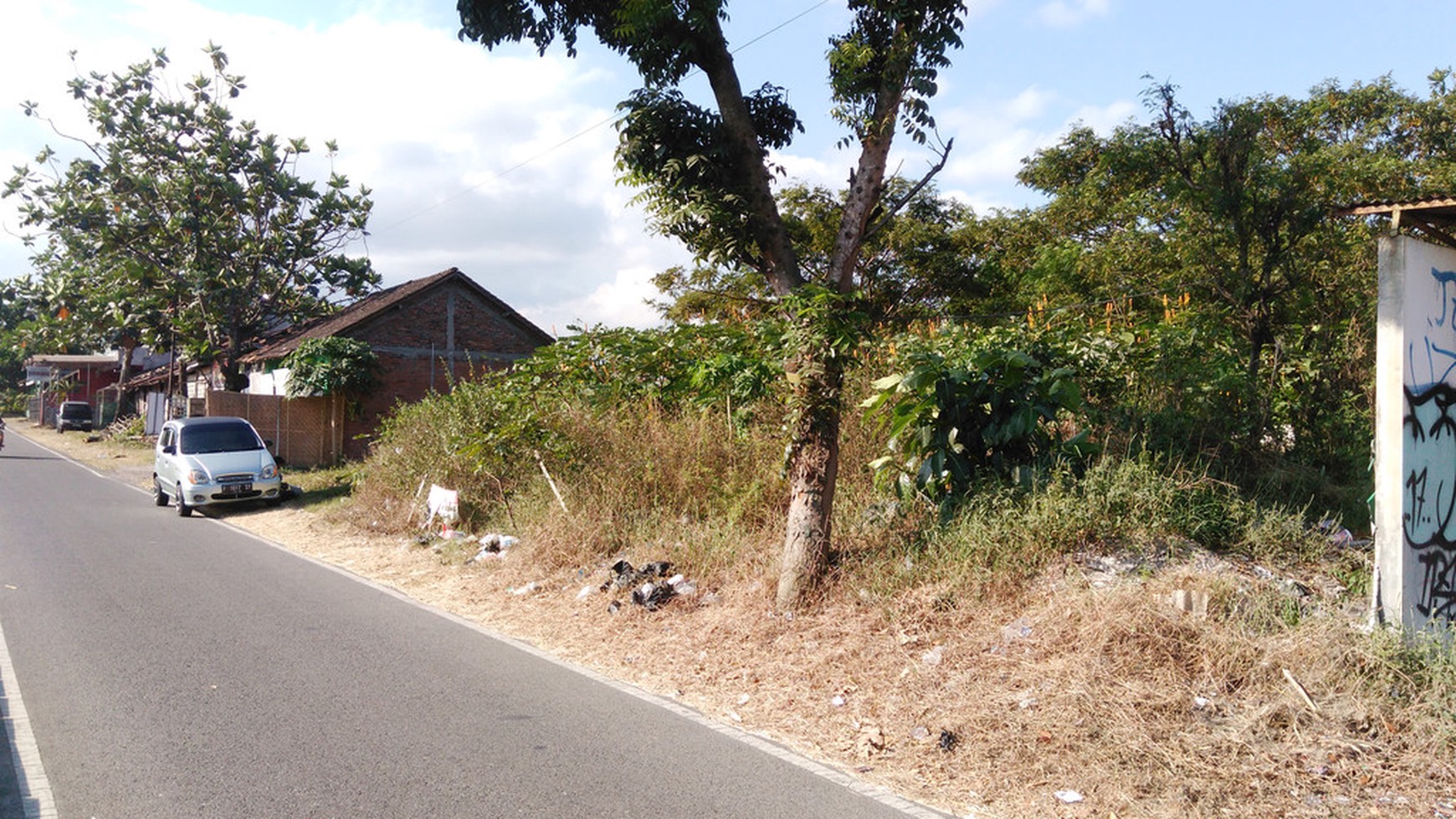 TANAH STRATEGIS DISEWAKAN JL. RINGROAD DANGKELAN