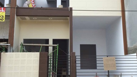 Dijual Rumah Baru di Villa Regency - Tangerang