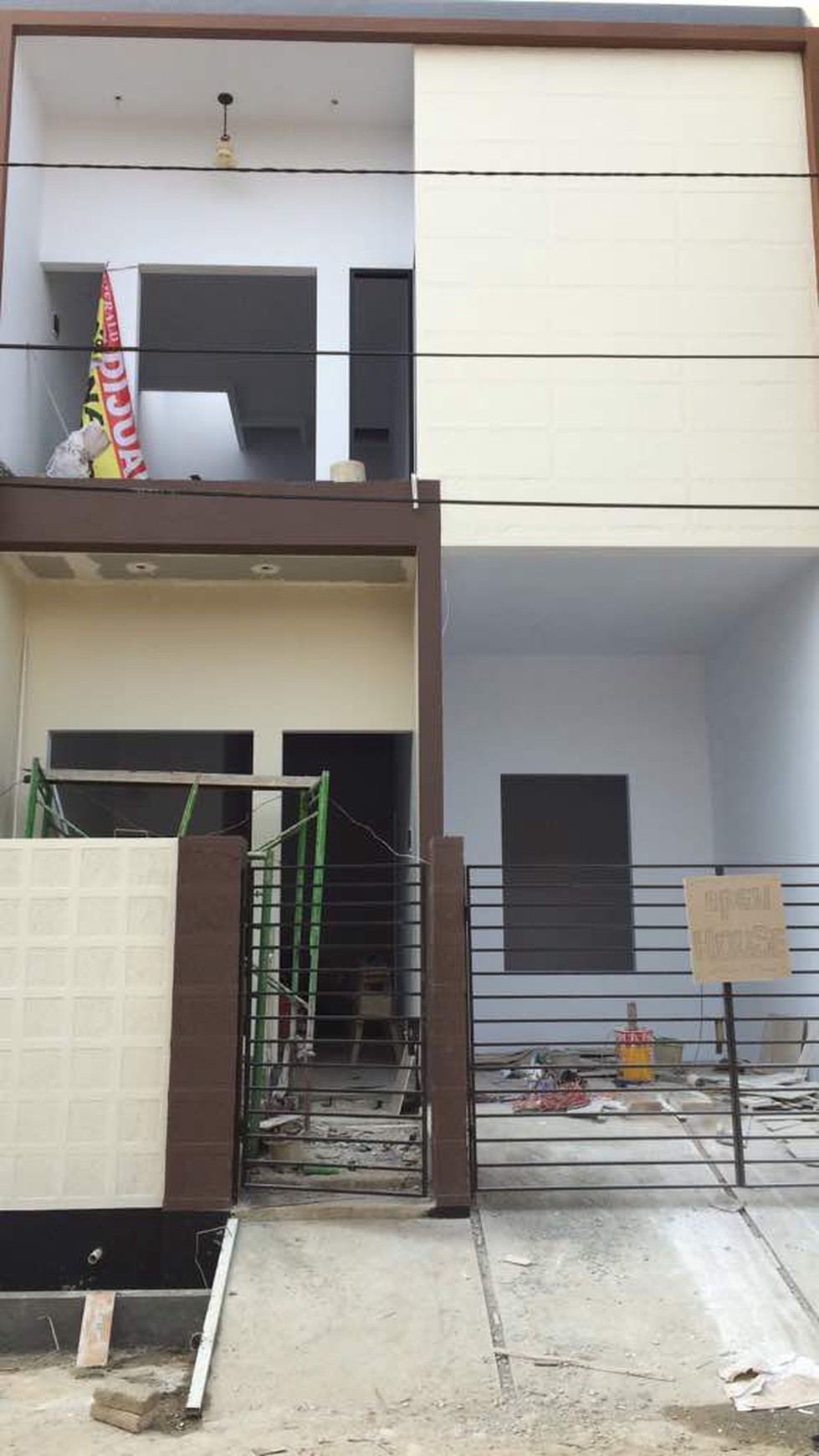 Dijual Rumah Baru di Villa Regency - Tangerang