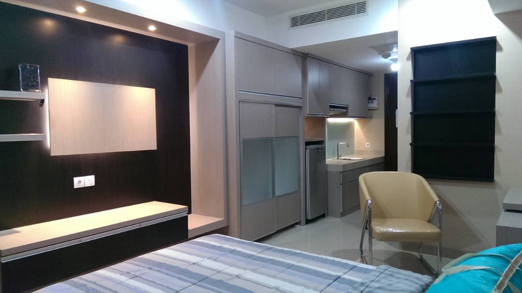 Dijual Apartment U-Residence Tower 1 Type Studio - Lippo Karawaci