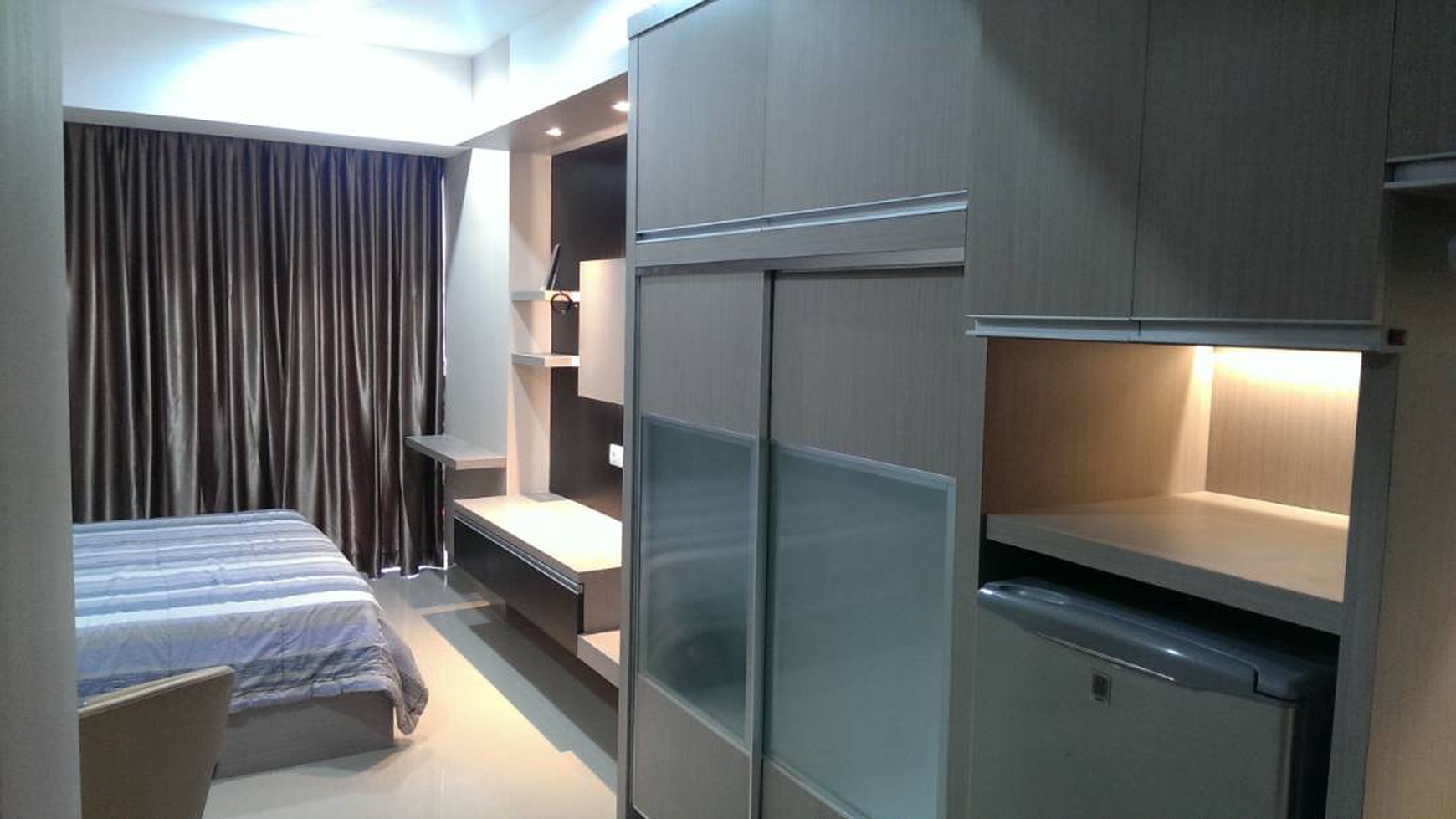 Dijual Apartment U-Residence Tower 1 Type Studio - Lippo Karawaci