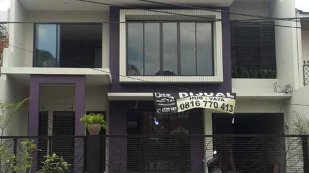 Dijual Rumah di Taman Buaran Indah - Klender, Jakarta Timur