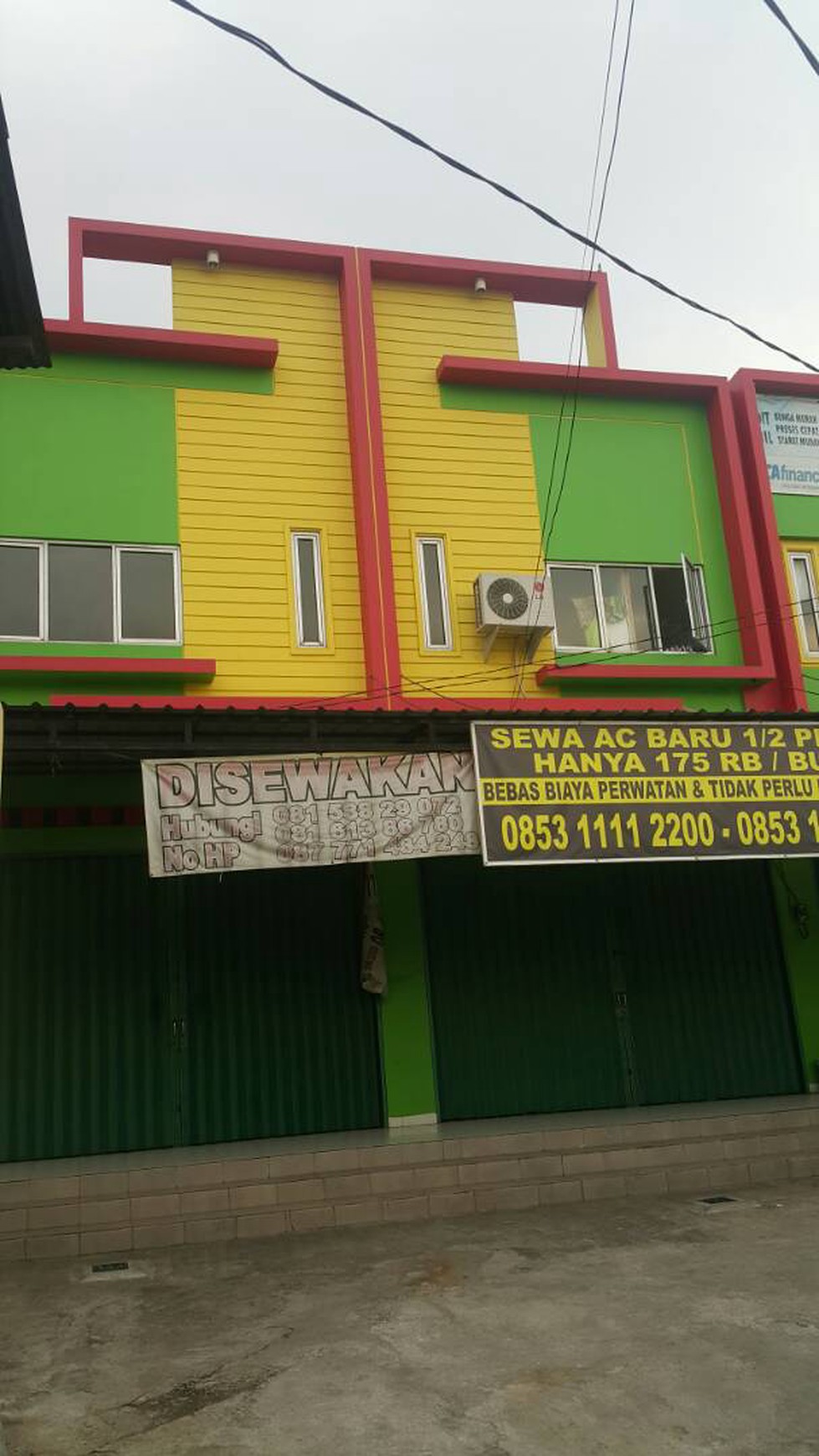 Disewakan Ruko di Jl. Imam Bonjol Raya - Karawaci