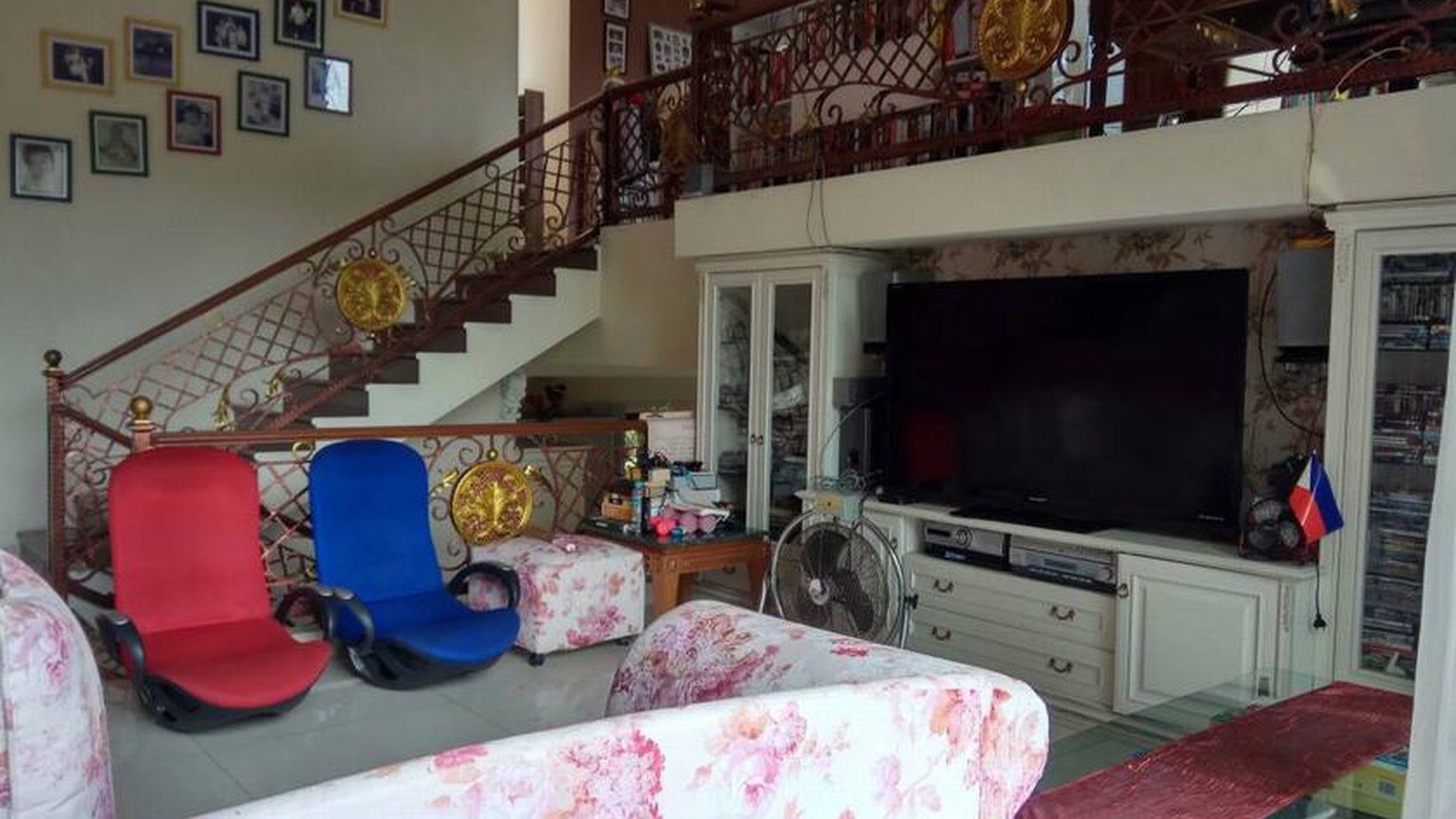 Dijual rumah di Giri Loka BSD City, Split level, Semifurnish, Furniture yang nempel, Murah, Strategis, siap huni