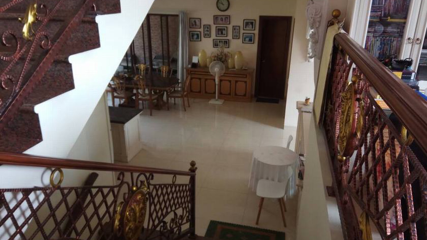 Dijual rumah di Giri Loka BSD City, Split level, Semifurnish, Furniture yang nempel, Murah, Strategis, siap huni