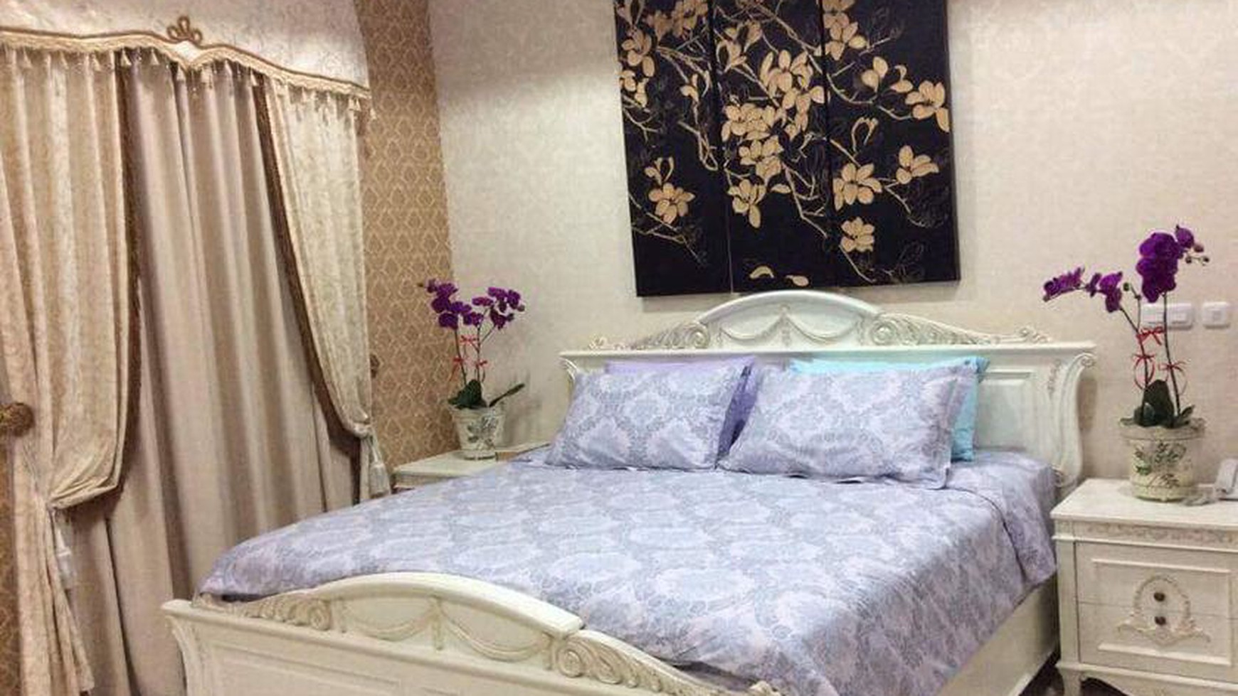 Dijual rumah di Giri Loka BSD City, Split level, Semifurnish, Furniture yang nempel, Murah, Strategis, siap huni