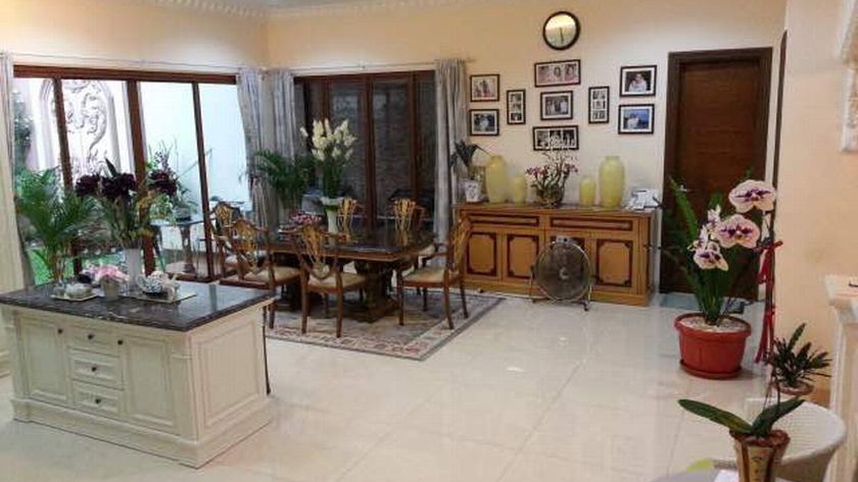 Dijual rumah di Giri Loka BSD City, Split level, Semifurnish, Furniture yang nempel, Murah, Strategis, siap huni