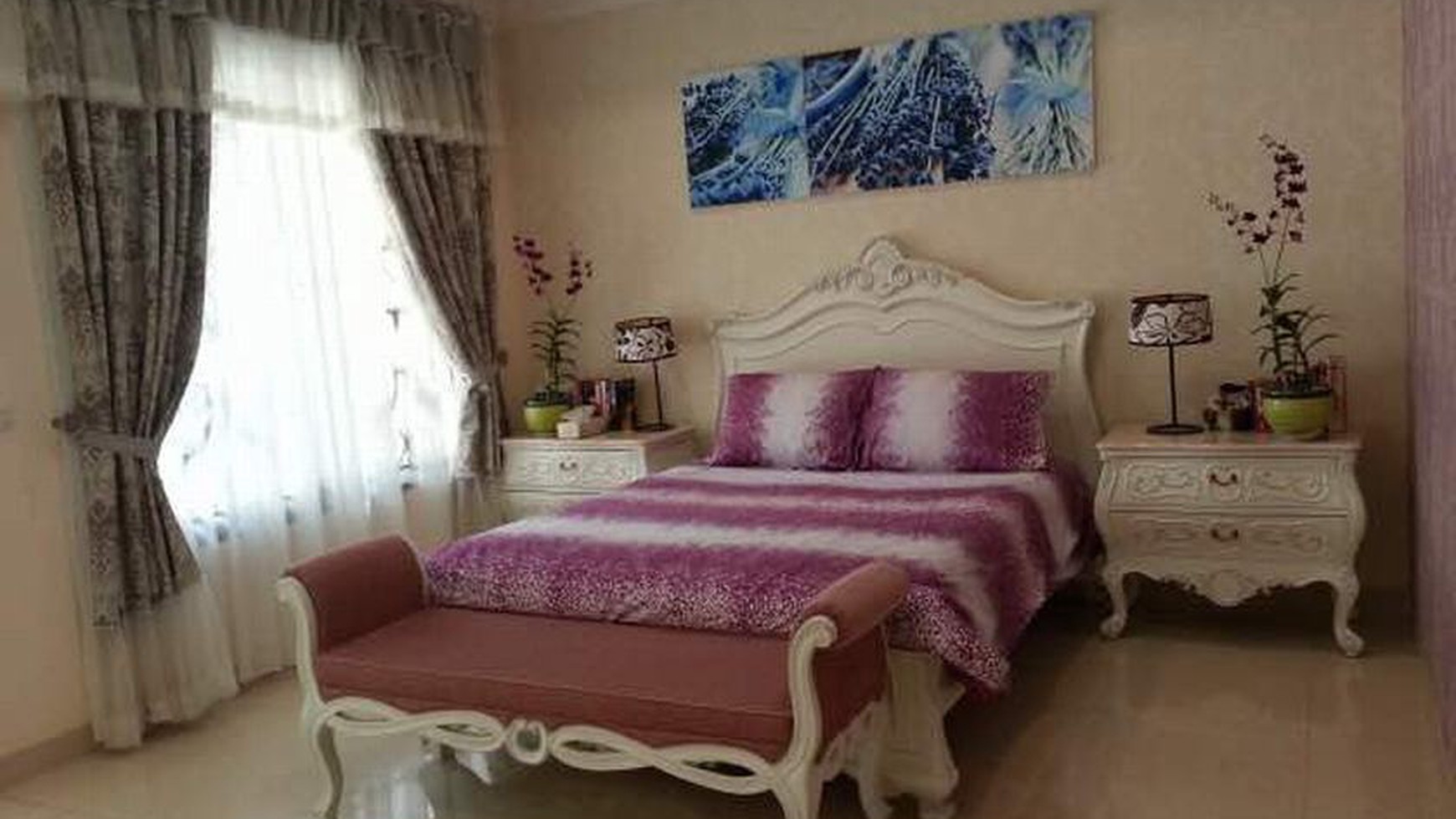 Dijual rumah di Giri Loka BSD City, Split level, Semifurnish, Furniture yang nempel, Murah, Strategis, siap huni