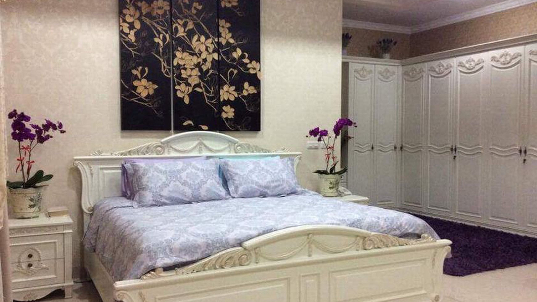 Dijual rumah di Giri Loka BSD City, Split level, Semifurnish, Furniture yang nempel, Murah, Strategis, siap huni