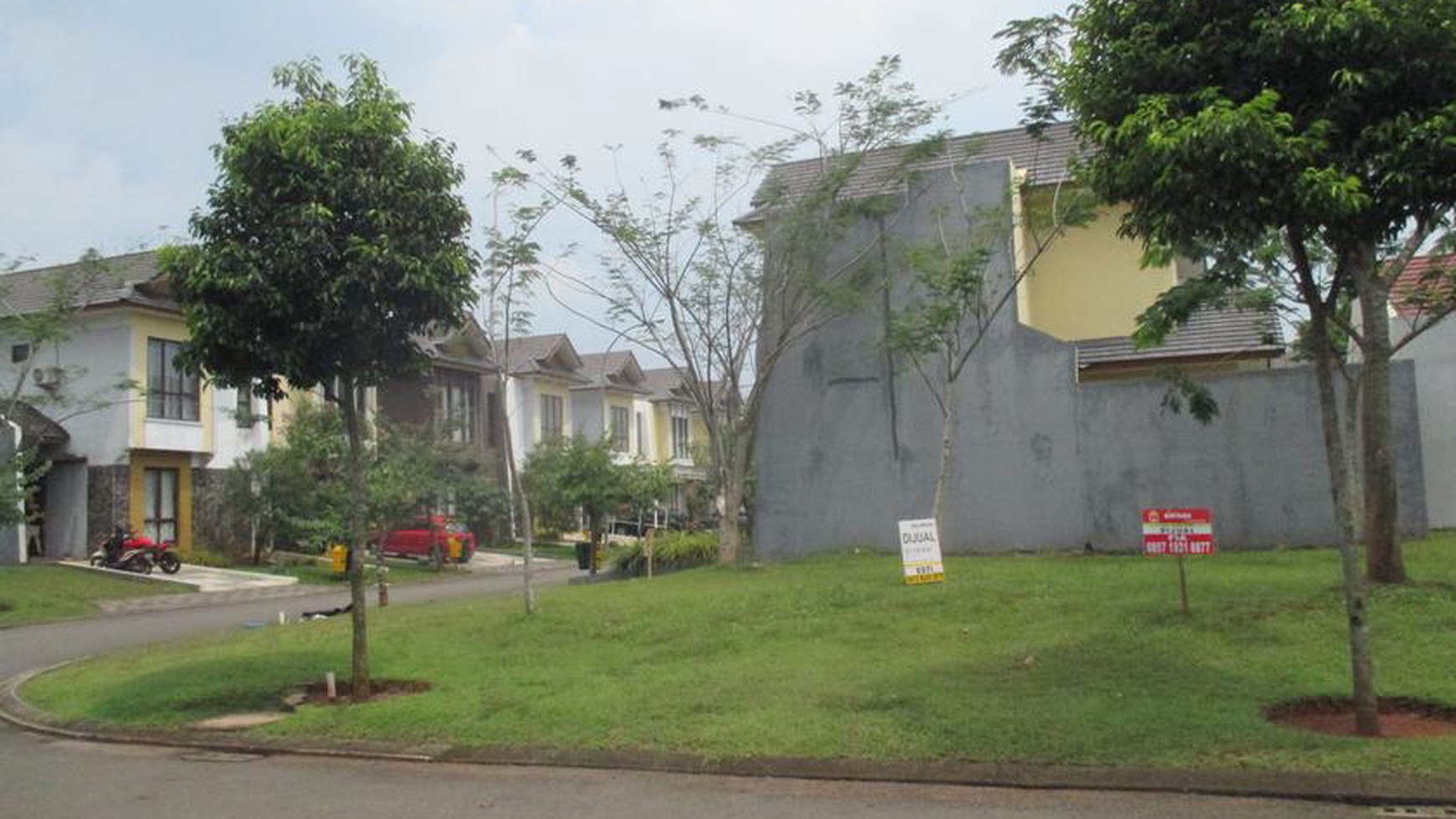 Dijual kavling dalam Cluster Nittaya The Avani BSD City, strategis, dekat AEON, ICE, Prasetya Mulya, Swiss German University