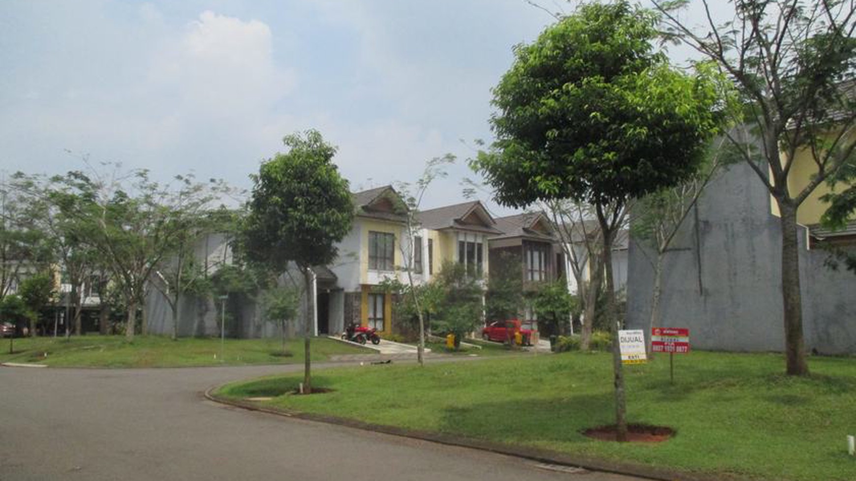 Dijual kavling dalam Cluster Nittaya The Avani BSD City, strategis, dekat AEON, ICE, Prasetya Mulya, Swiss German University
