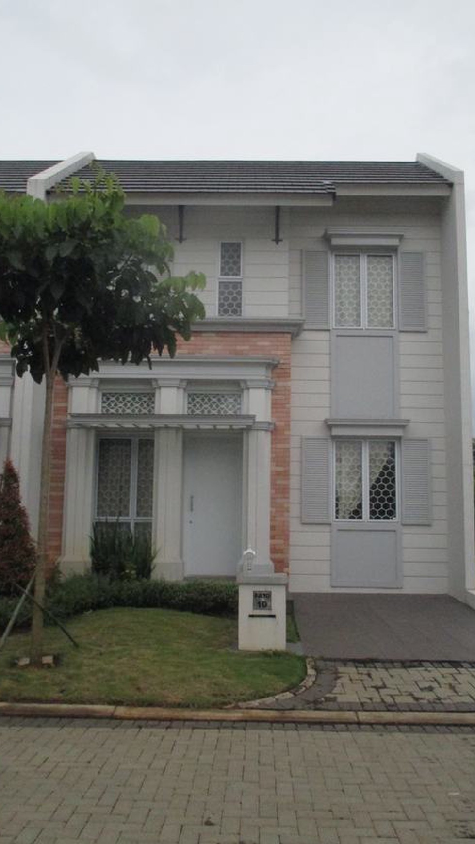 Dijual rumah di Greenwich Hylands BSD City, strategis, murah, siap huni.