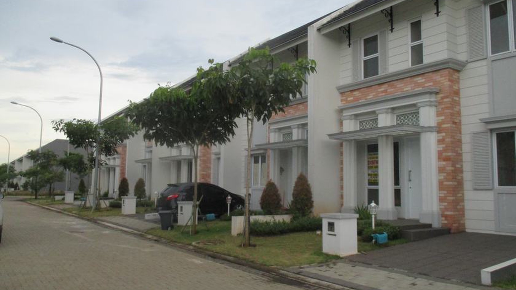 Disewa rumah di Greenwich Hylands BSD City, strategis, murah, bersih, terawat, siap huni.