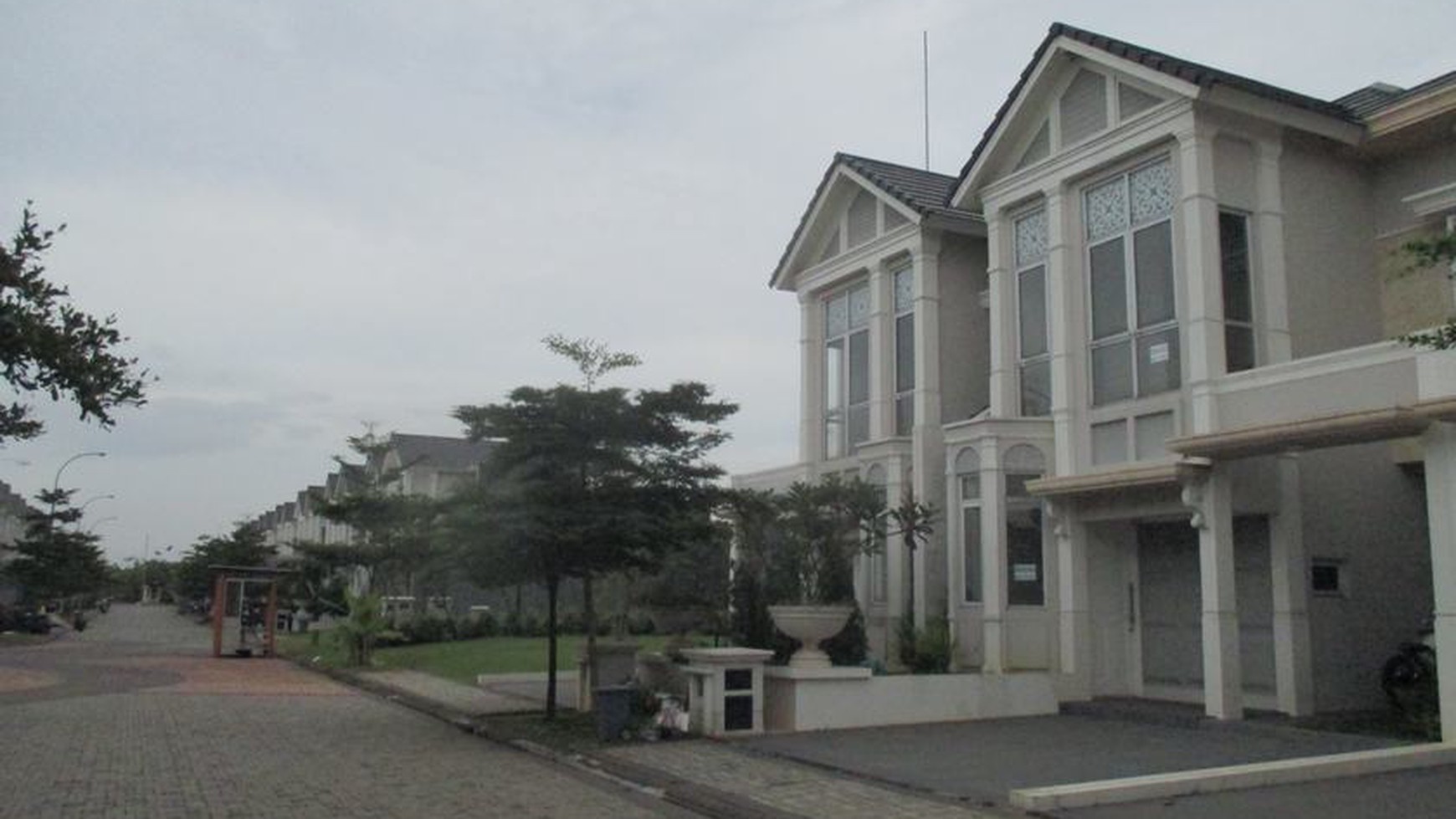 Dijual rumah di Greenwich Whitshand BSD City, strategis, Akses BSD - Gading Serpong. Murag, siap huni.