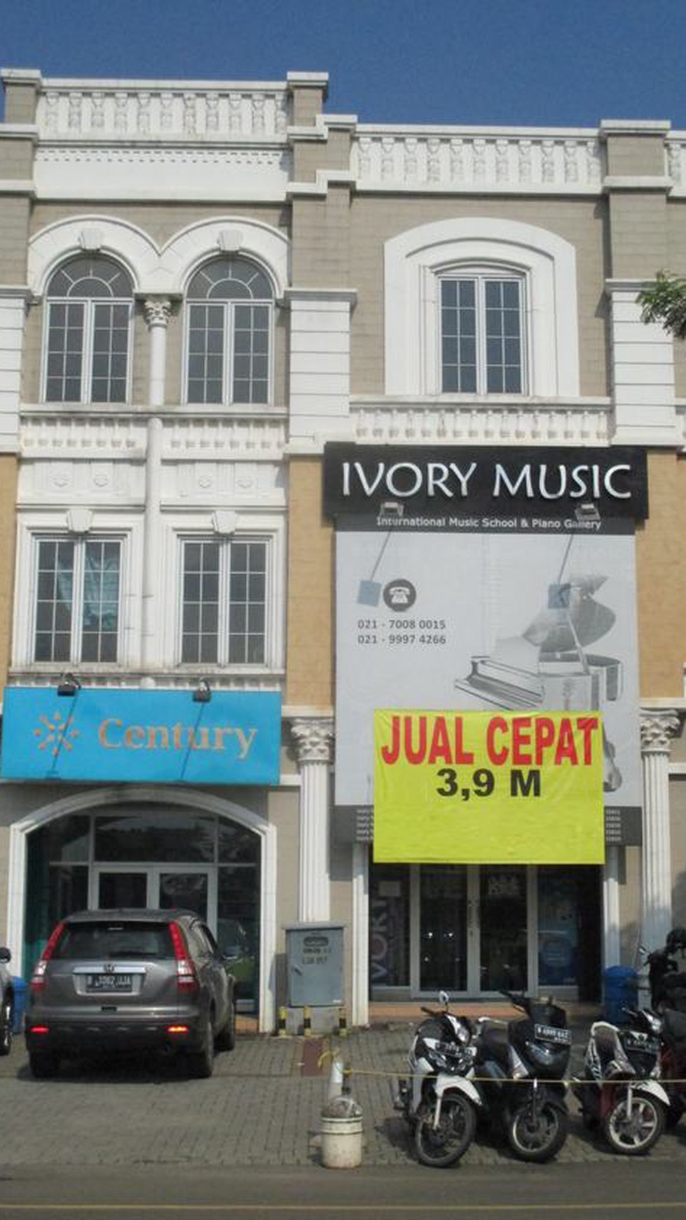 Dijual ruko di Bolsena Gading Serpong, Strategis, siap pakai