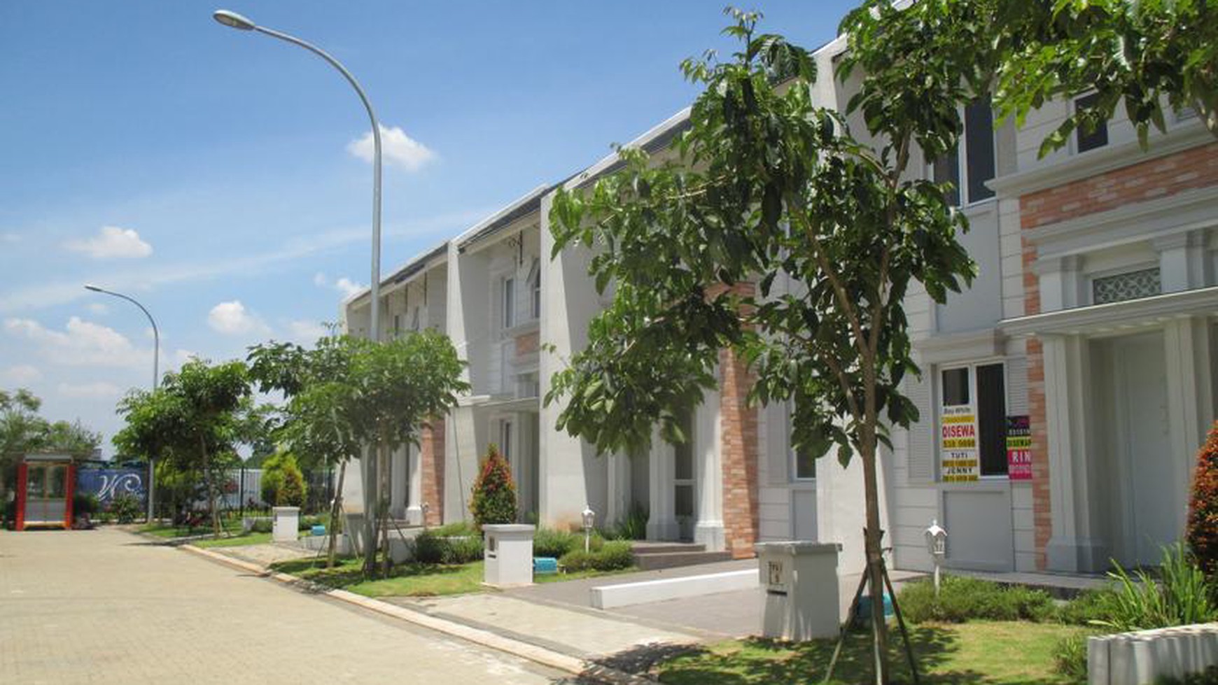 Disewa rumah di Greenwich Whelford BSD City, strategis, murah, bersih, terawat, siap huni.